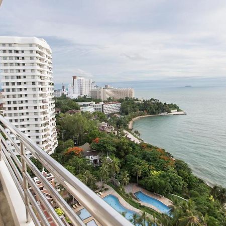 Spacious Room With Ocean & City View Pattaya Zewnętrze zdjęcie