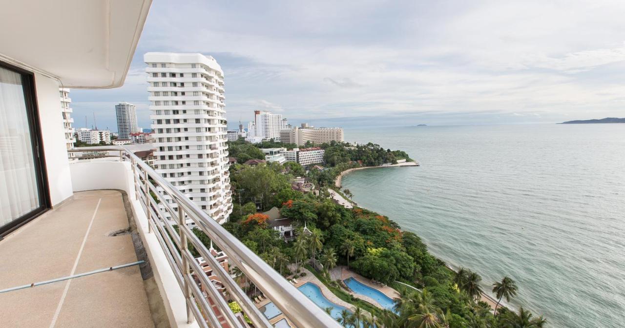 Spacious Room With Ocean & City View Pattaya Zewnętrze zdjęcie