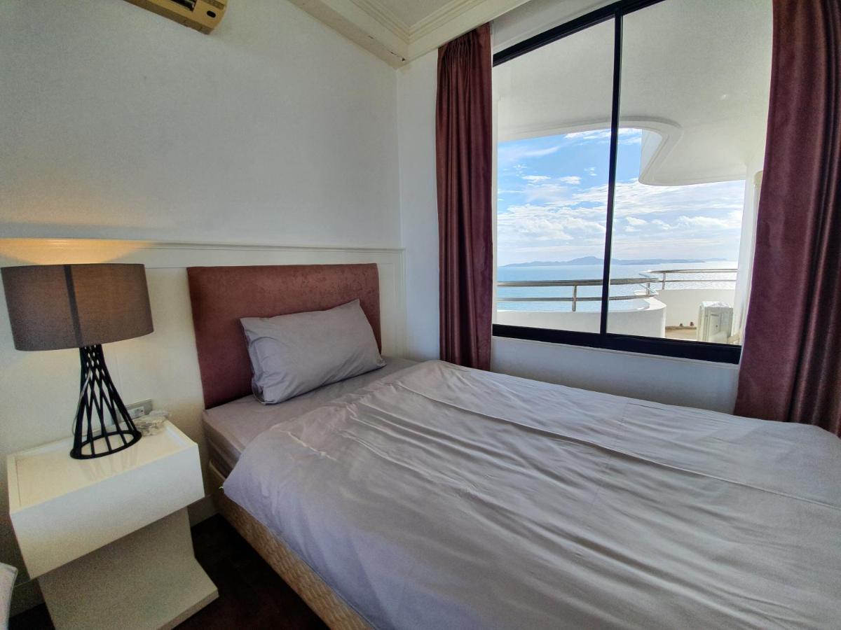 Spacious Room With Ocean & City View Pattaya Zewnętrze zdjęcie