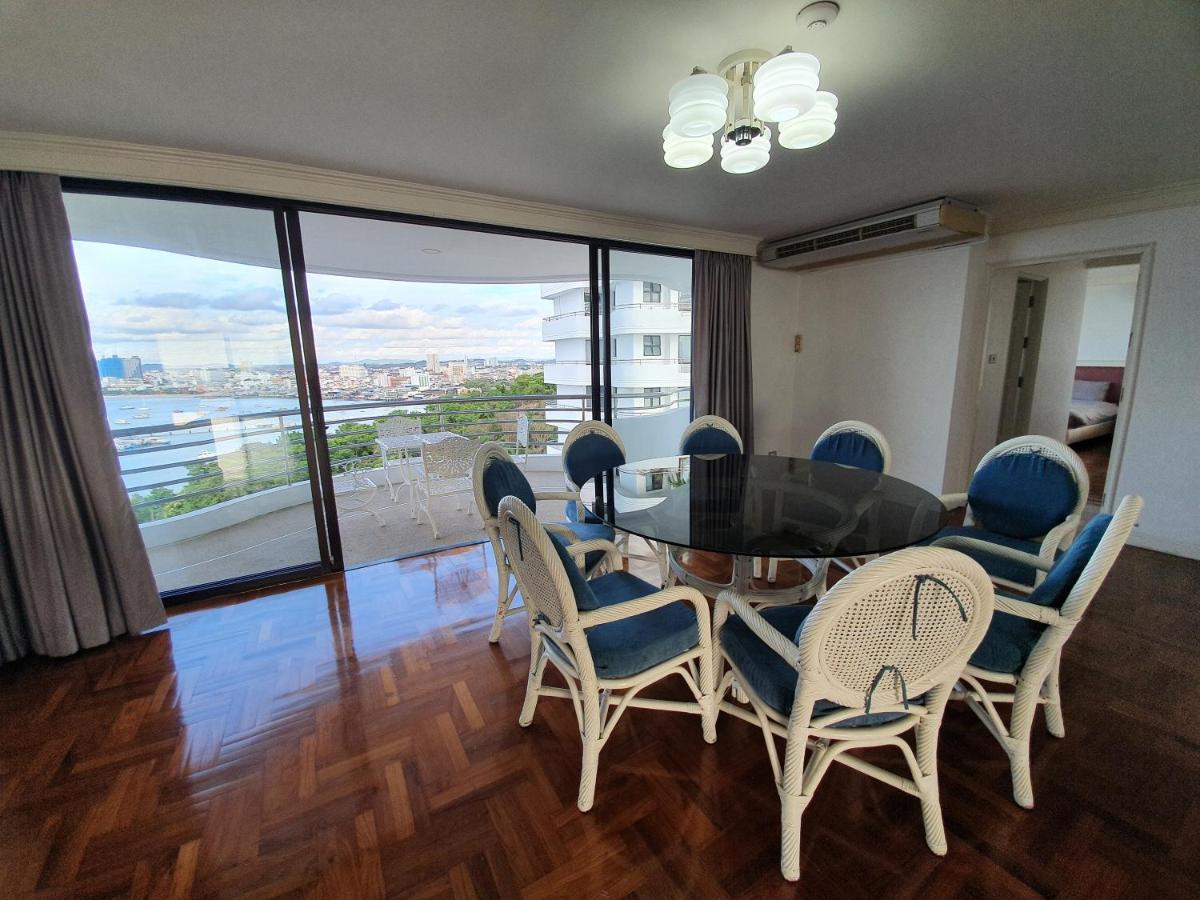 Spacious Room With Ocean & City View Pattaya Zewnętrze zdjęcie