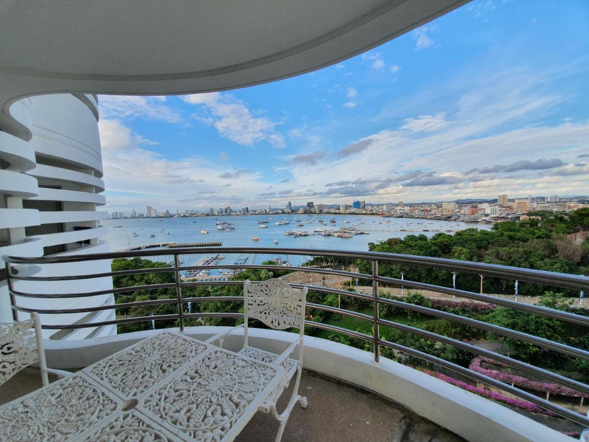 Spacious Room With Ocean & City View Pattaya Zewnętrze zdjęcie